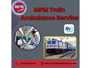 Use the MPM Train Ambulance in Varanasi for medical transfer