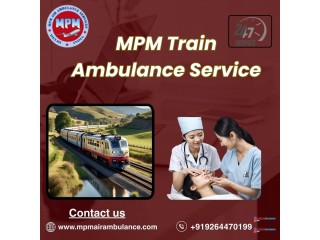 Book an MPM Train Ambulance in Bhopal to avail medical transfer facility