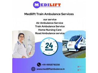 Medilift Train Ambulance Never Lets Your Hope for a Better Treatment Get Ruptured in Delhi