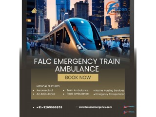 Book FALC EMERGENCY Train Ambulance in Ranchi to get Medical Transfer