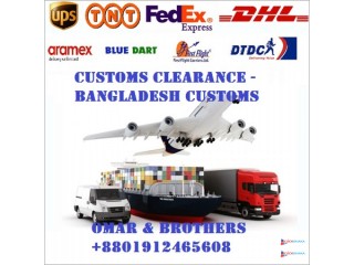 Courier Express Customs Clearing Agent at  Bangladesh Customs