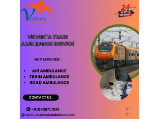 A trustworthy medical transfer service in Ranchi is Vedanta Train Ambulance Service