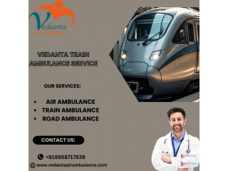 Long-distance travel is made simple in Guwahati by the Vedanta Train Ambulance Service