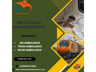 Train Ambulance Vedanta in Kolkata, it feels like a hospital during a transfer