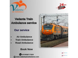 Vedanta Upholds Strict Standards for Shifting in Ranchi with its Train Ambulance