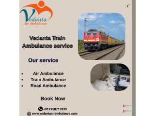 Vedanta Provides Skilled Helpers to Travel in a Train Ambulance in Guwahati