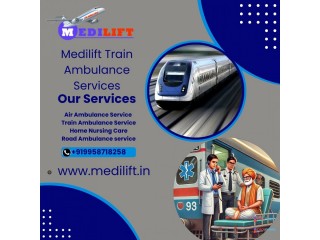 Medilift Ambulance Ensures All the Important Steps are Completed Beforehand in Dibrugarh