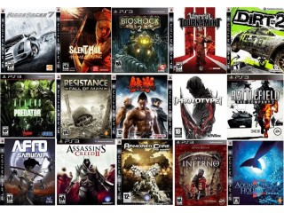 Ps3 games from Ksh.500 installation