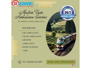 Medivic offers Reliable Ambulances for critical patients in All Zones in Kolkata