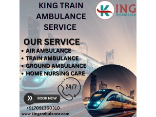 King Train Ambulance reaches any state from Patna in less time