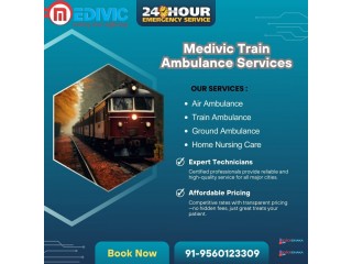 The Top Transfer Team is present in the Medivic Train Ambulance in Bangalore
