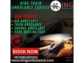 King Train Ambulance Service Provides ICU Services in Ranchi