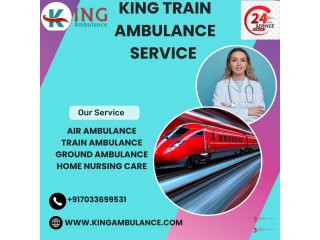 King Train Ambulance in Allahabad Offers Care Even While Travelling