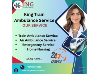 Patients get the Required Care with King Train Ambulance in Darbhanga