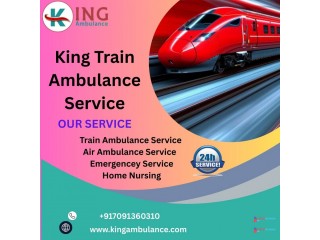 Choose King Train Ambulance in Indore for Quick patient Transfer to Hospital