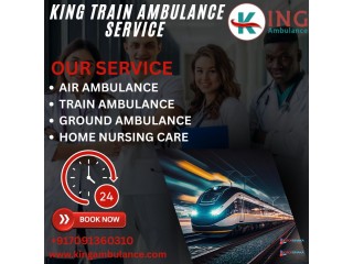 King Train Ambulance in Mumbai provides the quick transport to ill patient