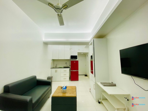 rent-1-room-studio-furnished-apartment-with-modern-furniture-in-bashundhara-ra-big-1