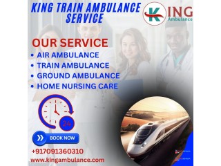 King Low-Cost Train Ambulance follows mandatory safety measures in Kolkata