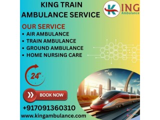 King is Well-Certified to Deliver Uncompromised Medical Transport in Delhi