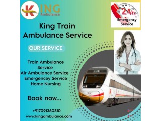 King Train Ambulance Service in Jamshedpur Allows Patients to be Transportation to another State