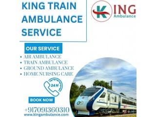 King provides shifting missions in Guwahati without delay with its train ambulance