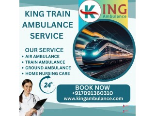 Choose the Best Train Ambulance in Patna for the Best Care of Your Patients