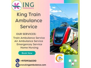 King Train Ambulance Service in Indore Maintains a Low Booking Rate