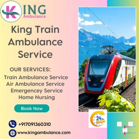 king-train-ambulance-service-in-indore-maintains-a-low-booking-rate-big-0