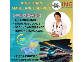 King has emerged as a savior for the needy people in Kolkata with its train ambulance