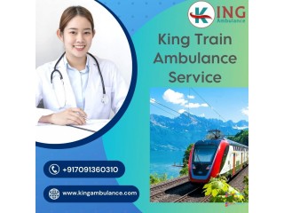 King offers Train Ambulance Service at Best Price in Gorakhpur
