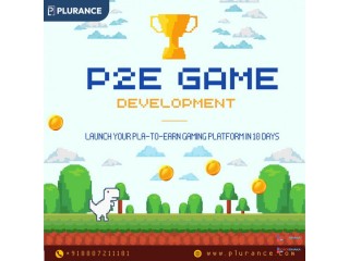 Launch Next-Gen P2E Games with Smart Contracts & Player-Driven Rewards