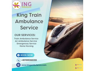 King Ensures Infinite Attention is Offered to the Patients in Delhi in a Train Ambulance