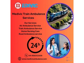 Medivic Ambulance Transfers Patients With out Feeling Distressed or Restless in Nagpur