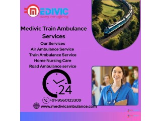 Medivic Ensures that Important Detail is Overlooked in Bhopal in a Train Ambulance