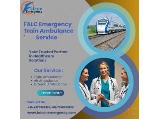 FALC Emergency Offers slight concern for susceptible Conditions in Ranchi in a Train Ambulance