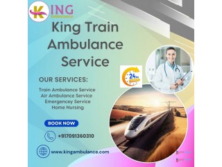 King Mobilize Patients with Clinical Precision in Chennai in a Train Ambulance