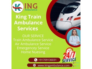 King Ambulance ensures that all the facilities are provided to any ambulance in Darbhanga