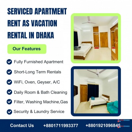 furnished-2bhk-serviced-apartment-rent-in-bashundhara-ra-big-0