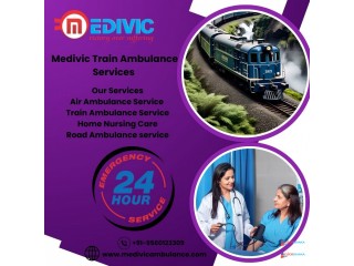 Medivic Offers Customized Assistance on the Move in Bhopal in its Train Ambulance