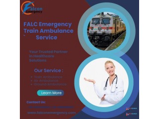 FALC Emergency Contrives Vital Shifting with Medical Expertise in a Mumbai Train Ambulance
