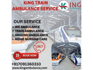 King Train Ambulance Provides Best Health Care in Chennai