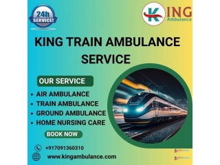 King transfers injured patients in Mumbai in the best possible manner