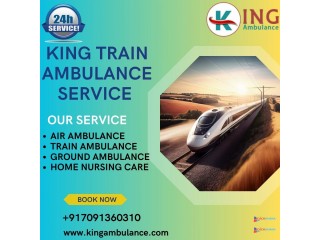 King Ambulance Transforms an Intricate Train Transit into a Better in Patna