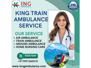King provides best medical facility with the help of train ambulance in Guwahati