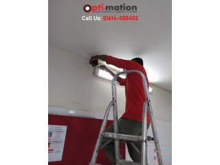 Top-Quality CCTV Camera Installation Service in Dhaka Hospitals by Optimationbd