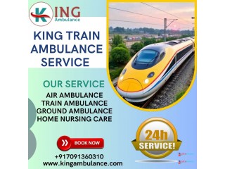 King Train Ambulance in Chennai provides quick medical care