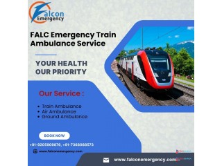 The Emergency Ambulance Service FALC offers integral assistance for vital transfers in Jamshedpur
