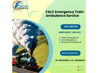 FALC Emergency Offers Life-leaning Transit with no Rush in Lucknow in a Train Ambulance