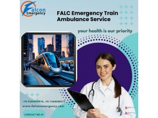 FALC Emergency offers a comfortable and free transfer in Nagpur in a train ambulance
