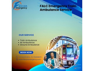 FALC Emergency Offers a Transit Made for Unwell Patients in Raipur in a Train Ambulance